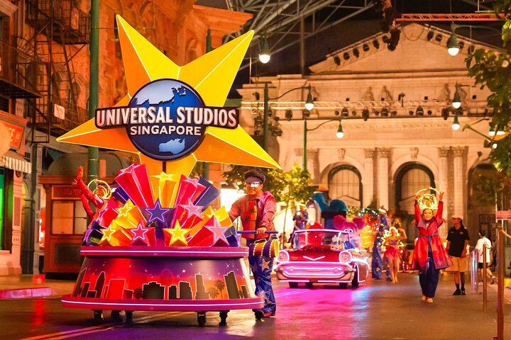 Universal Studios Singapore Theme Park Tickets