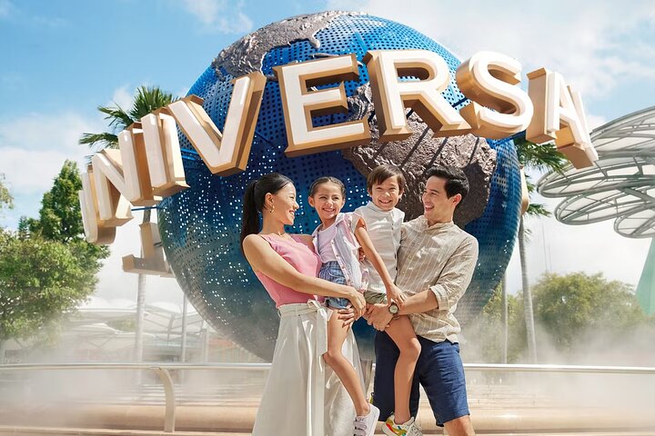 Universal Studios Singapore Theme Park Tickets