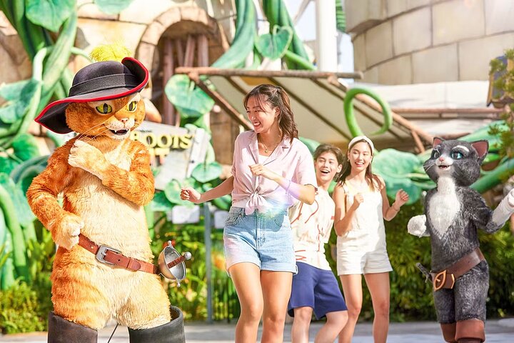 Universal Studios Singapore Theme Park Tickets