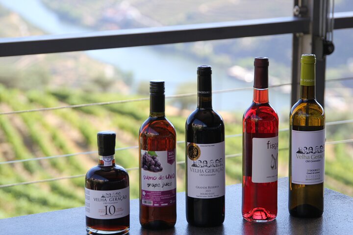 Lisbon to Douro Valley One Way Trip Up to 4 Stops