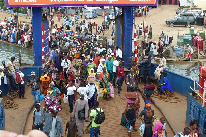 Full-Day Safari in Senegal from Banjul