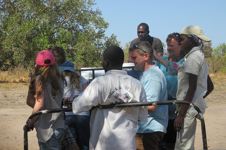 Full-Day Safari in Senegal from Banjul