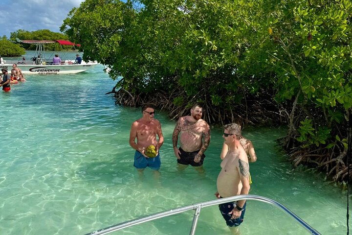 Boat Tour in 1/2 Day in the Great Ass of Sailing Bag