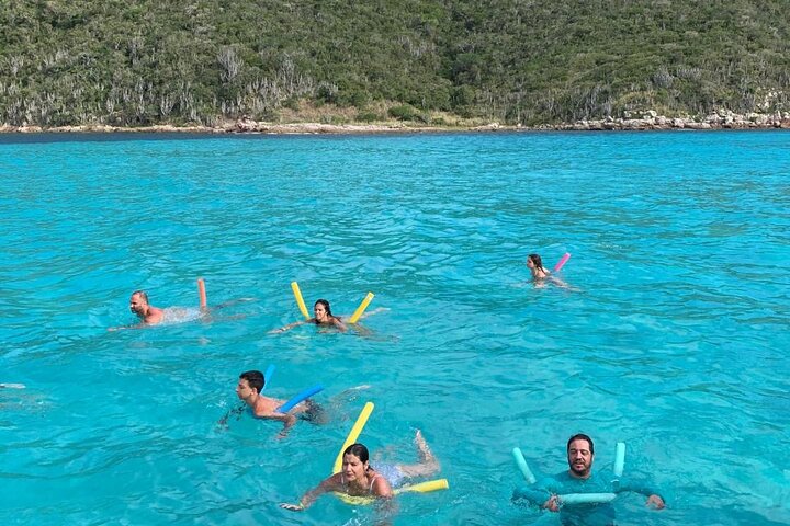 Don Juan Boat Trip in Arraial do Cabo