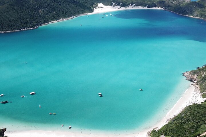 Don Juan Boat Trip in Arraial do Cabo