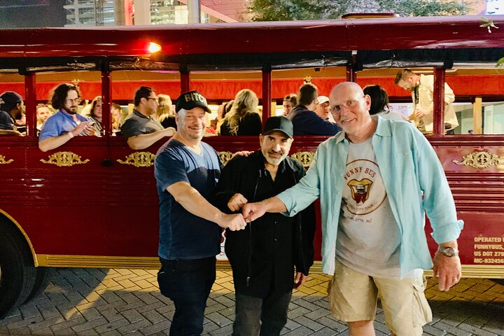 Charlotte FUNNY Historical Comedy City BUS Tour