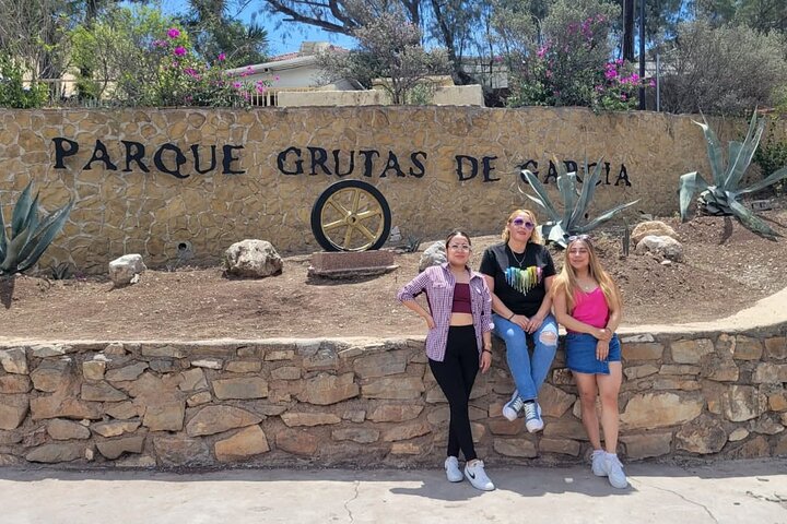 Garcia Grottoes and Cable Car and Town