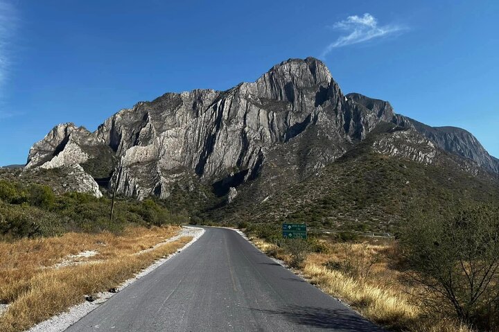 Garcia Grottoes and Cable Car and Town