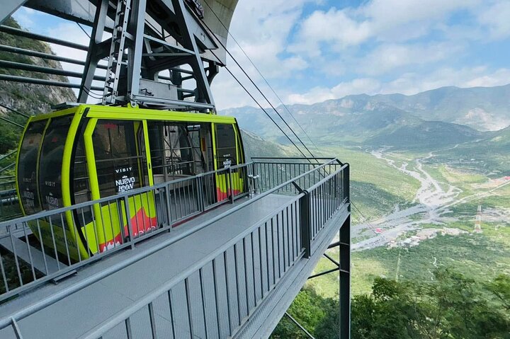 Garcia Grottoes and Cable Car and Town