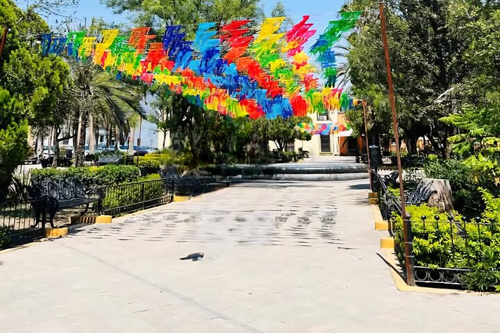 Garcia Grottoes and Cable Car and Town
