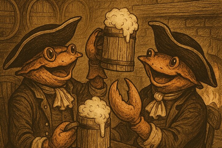 Tipsy History Tour: 300+ Years of Annapolis Drinking History