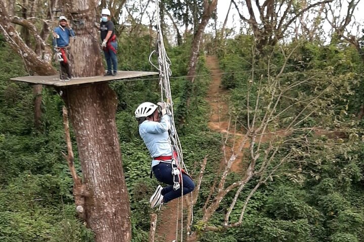 Mombacho Adventure Hiking Trails and Zipline Tour