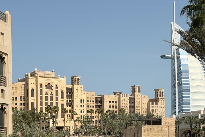 Explore Dubai City Souks Modern City Pickup/Drop off Fujairah