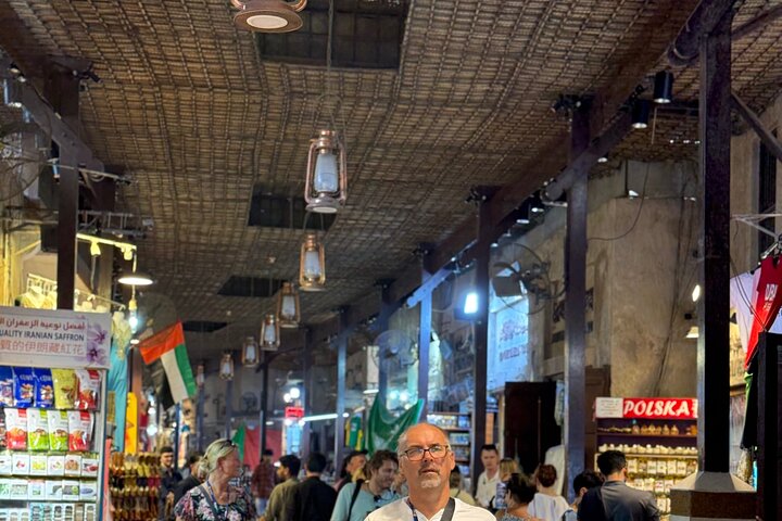 Explore Dubai City Souks Modern City Pickup/Drop off Fujairah