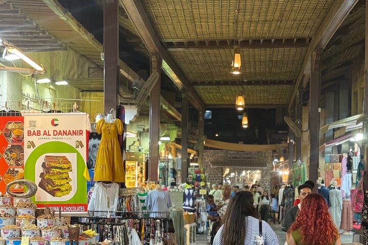 Explore Dubai City Souks Modern City Pickup/Drop off Fujairah