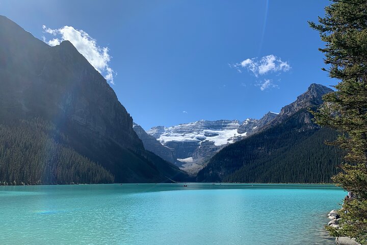 Banff Lake Louise and Moraine Lake Shuttle Tour