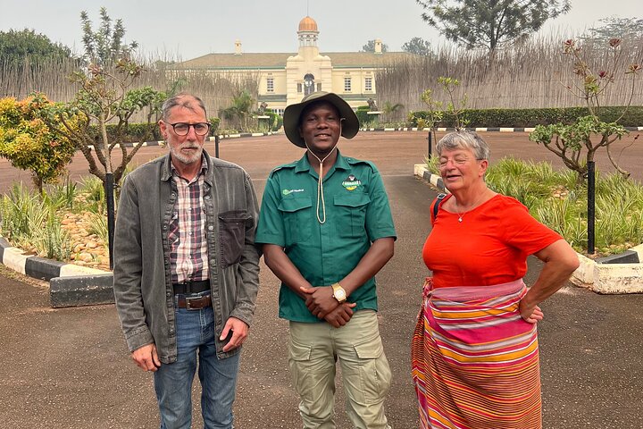 Historical Tour Kampala, Gaddafi Mosque and Kasubi Tombs
