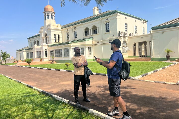 Historical Tour Kampala, Gaddafi Mosque and Kasubi Tombs