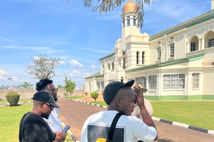 Historical Tour Kampala, Gaddafi Mosque and Kasubi Tombs