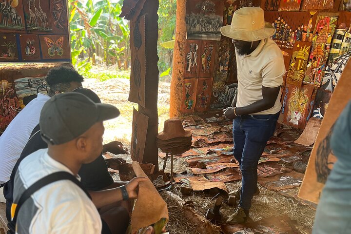 Historical Tour Kampala, Gaddafi Mosque and Kasubi Tombs