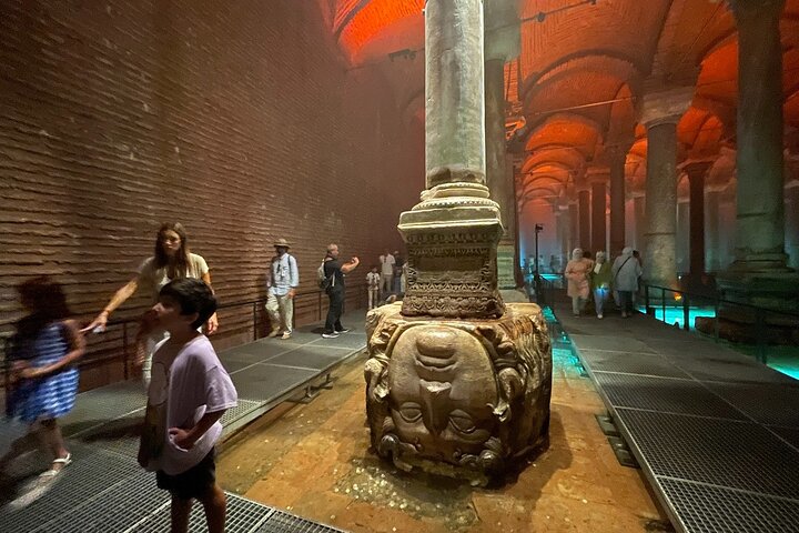 Istanbul Blue Mosque, Hagia Sophia, Basilica Cistern with Tickets