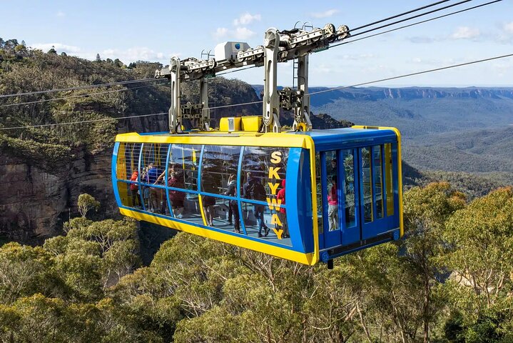 Blue Mountains Tour: Deluxe Small Group, ScenicWorld, Featherdale