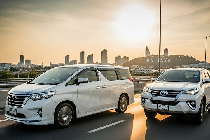 Private Comfortable Car Transfer: Pattaya Hotel to Bangkok Hotel
