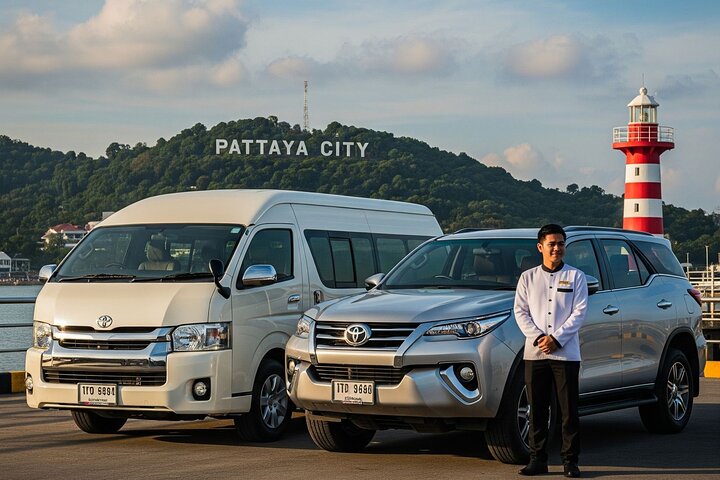 Private Comfortable Car Transfer: Pattaya Hotel to Bangkok Hotel