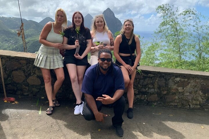 Land and Sea Tour St Lucia