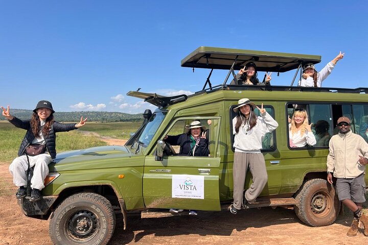 2 Days Akagera Wilderness Safari Big 5 and Highest Peak Camping