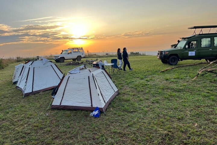 2 Days Akagera Wilderness Safari Big 5 and Highest Peak Camping