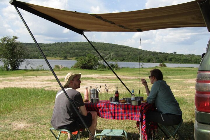 2 Days Akagera Wilderness Safari Big 5 and Highest Peak Camping