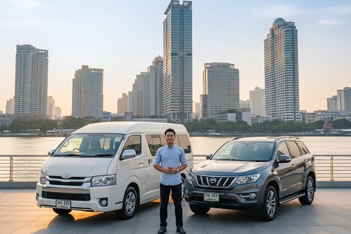 Private Comfortable Car Transfer: Pattaya Hotel to Bangkok Hotel