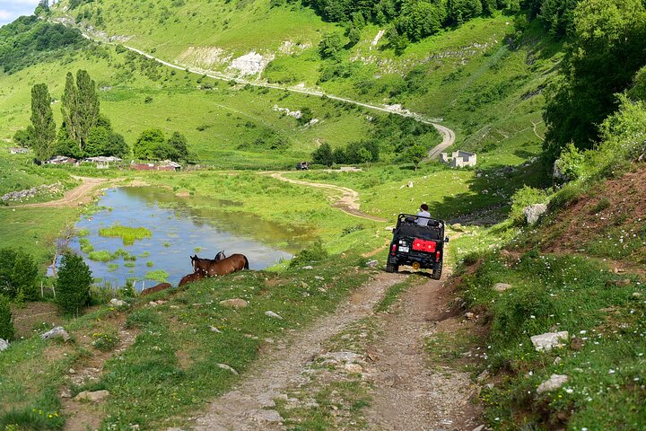 From Ijevan Off Road Expedition to Mt Vitasar