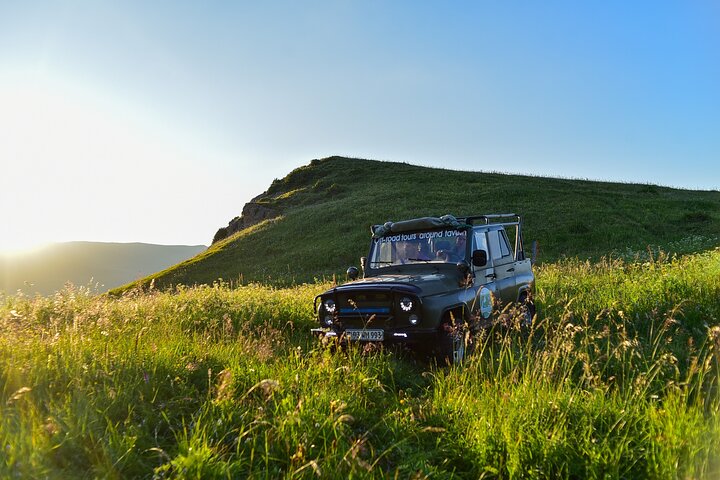 From Ijevan Off Road Expedition to Mt Vitasar