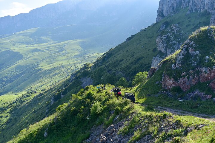 From Ijevan Off Road Expedition to Mt Vitasar