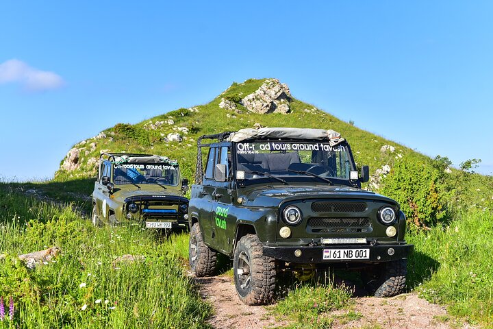 From Ijevan Off Road Expedition to Mt Vitasar