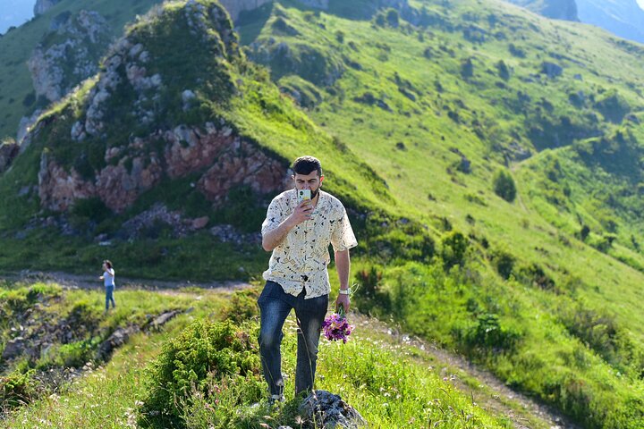 From Ijevan Off Road Expedition to Mt Vitasar