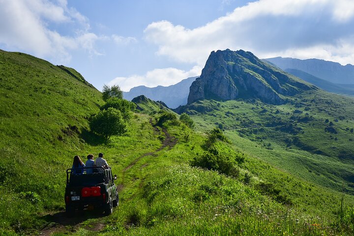 From Ijevan Off Road Expedition to Mt Vitasar