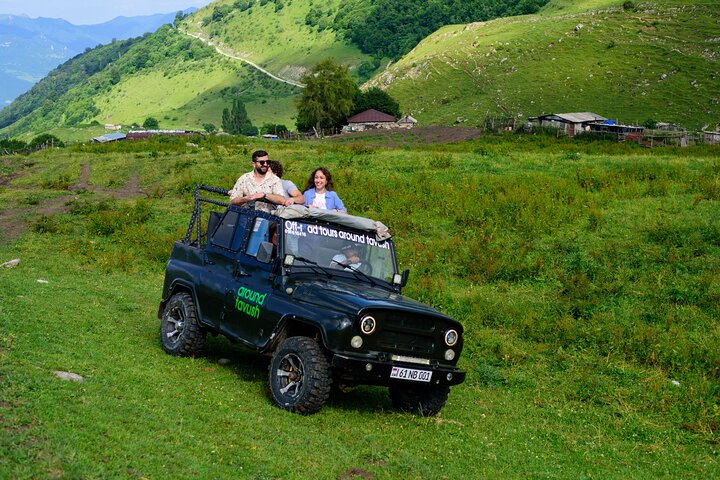 From Ijevan Off Road Expedition to Mt Vitasar