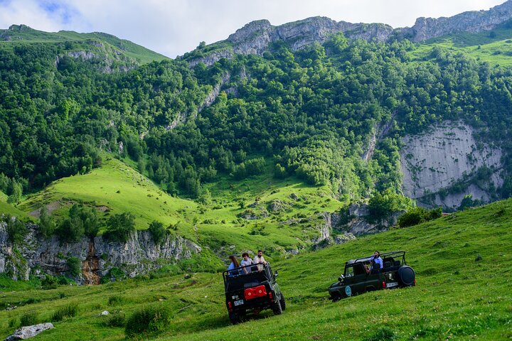 From Ijevan Off Road Expedition to Mt Vitasar