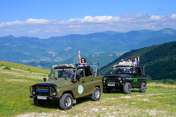 From Ijevan Off Road Expedition to Mt Vitasar