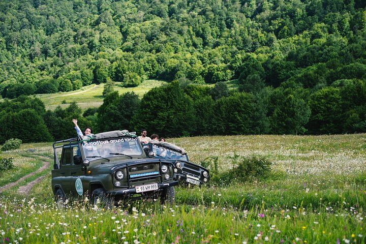 From Ijevan Off Road Expedition to Mt Vitasar