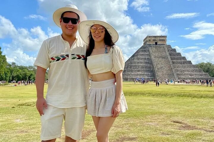 Trip to Chichen Itza with Buffet Breakfast and Saamal cenote