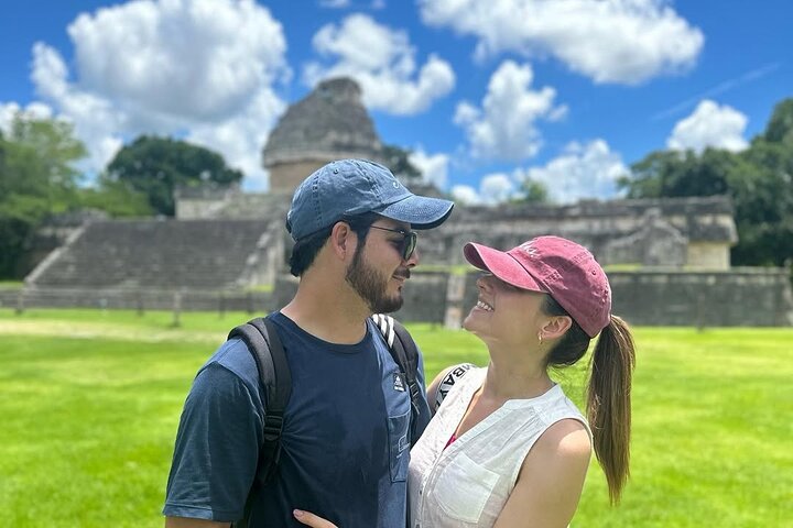 Trip to Chichen Itza with Buffet Breakfast and Saamal cenote