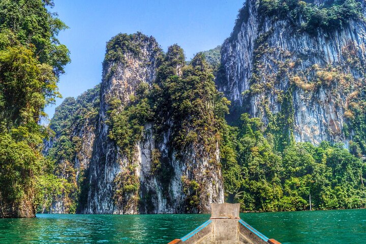 Khao Sok National Park & Samet Nangshe Private Tour from Phuket