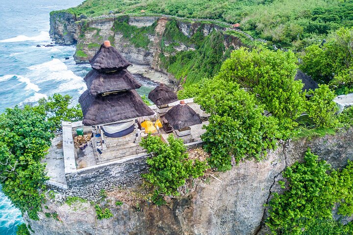 Guide, Uluwatu Temple Entry, and Kecak Dance Ticket