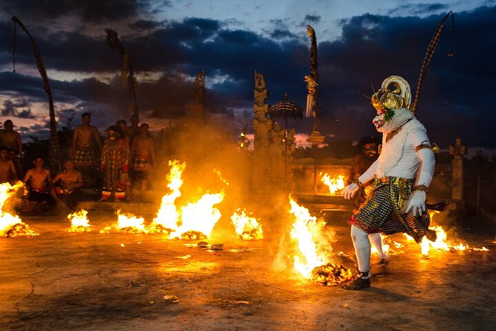 Guide, Uluwatu Temple Entry, and Kecak Dance Ticket