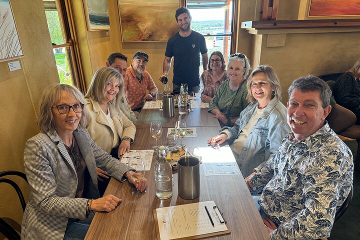 McLaren Vale Small Group Wine Tour view d'Arenberg Cube inc lunch