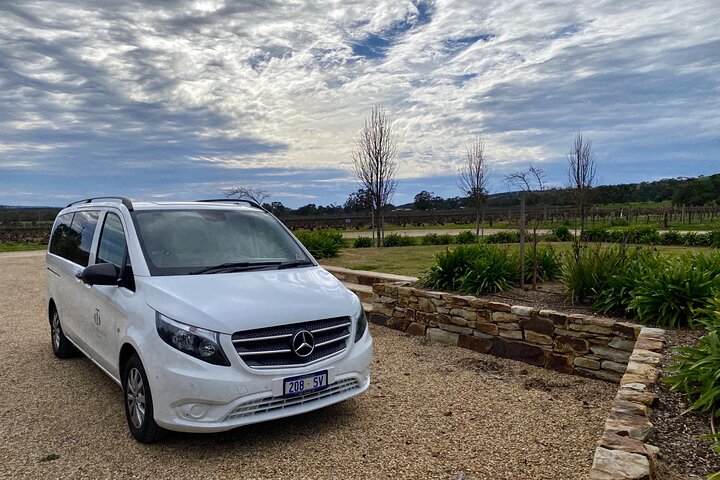 McLaren Vale Small Group Wine Tour view d'Arenberg Cube inc lunch